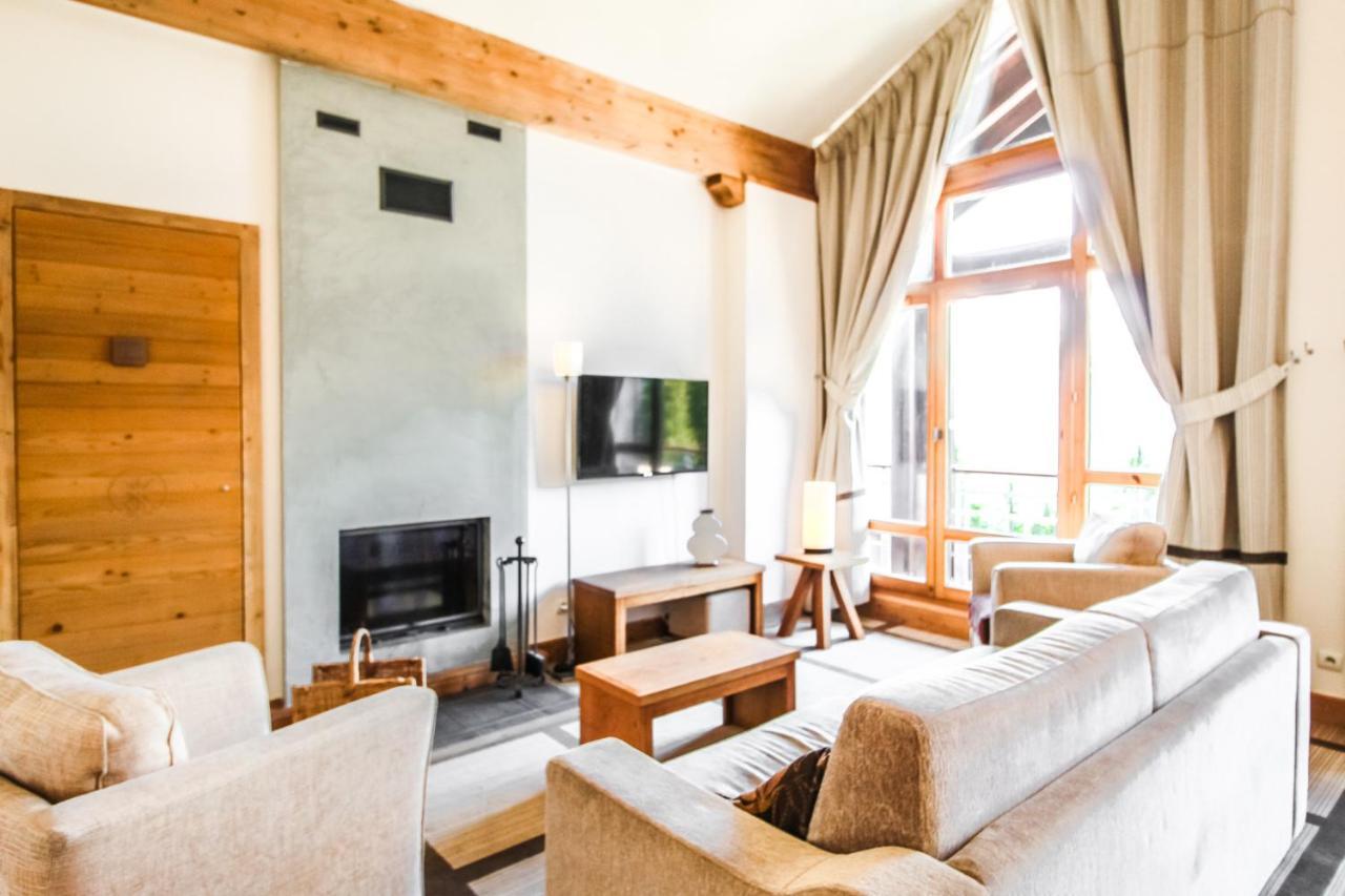 Private Penthouse 2-Bed Apartment, Ski In And Out In 5* Flaine Residence Exterior foto